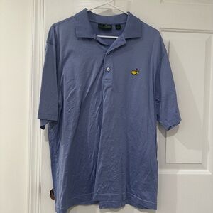 Men's Light Blue Augusta National Masters Polo Shirt